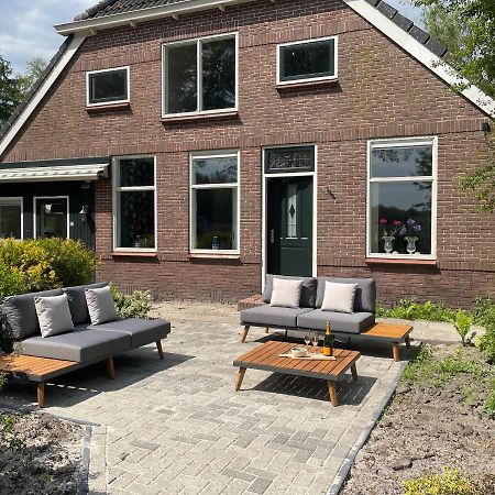 Appartement Elperhof 16A Schoonloo Eksteriør bilde