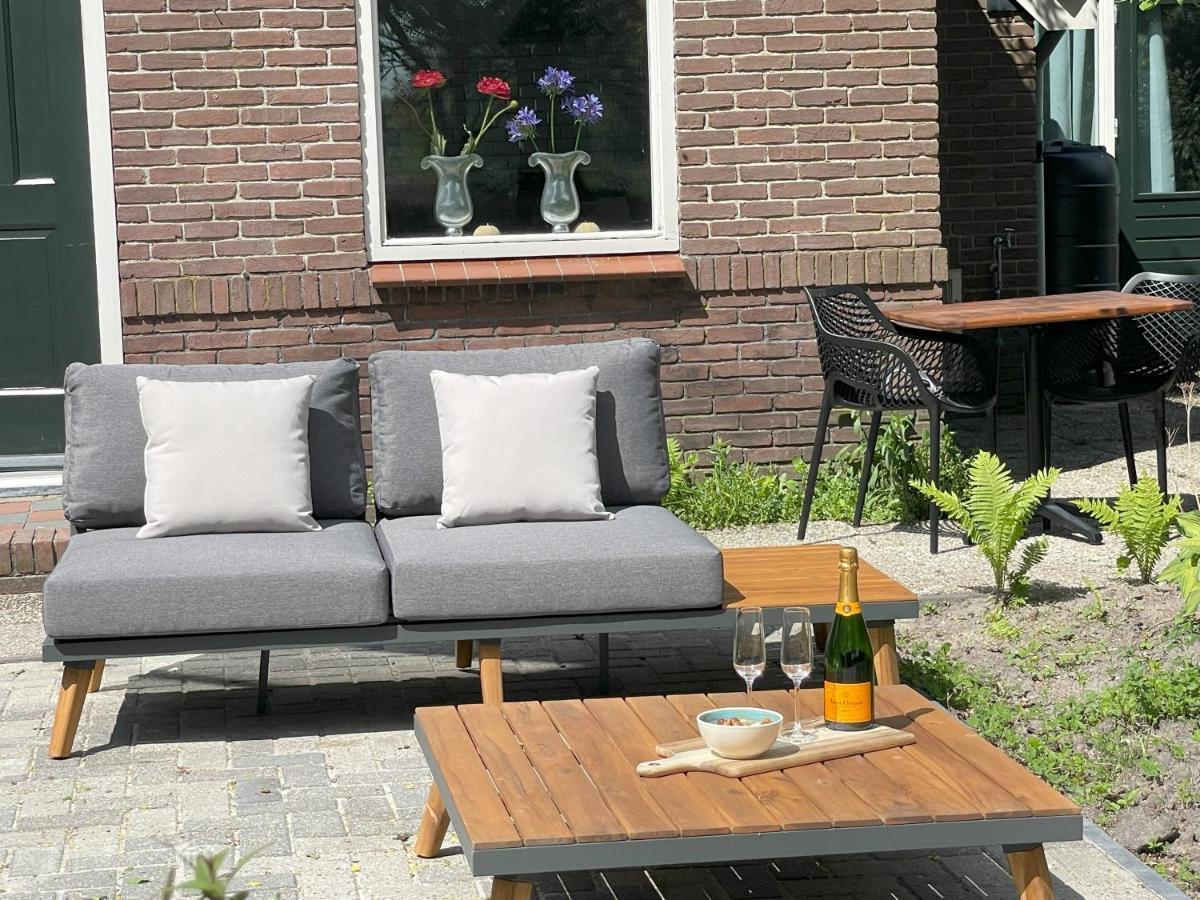 Appartement Elperhof 16A Schoonloo Eksteriør bilde